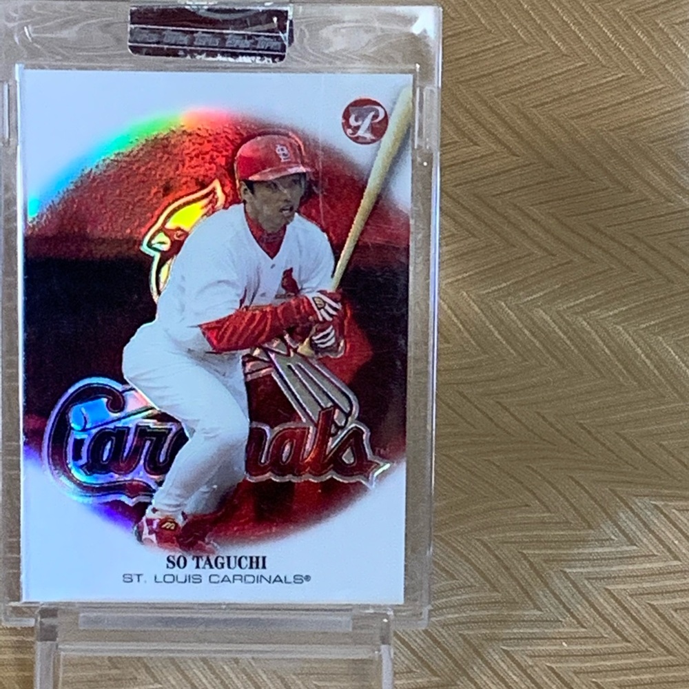 So Taguchi, RC/Refractor card - Picture 2 of 4